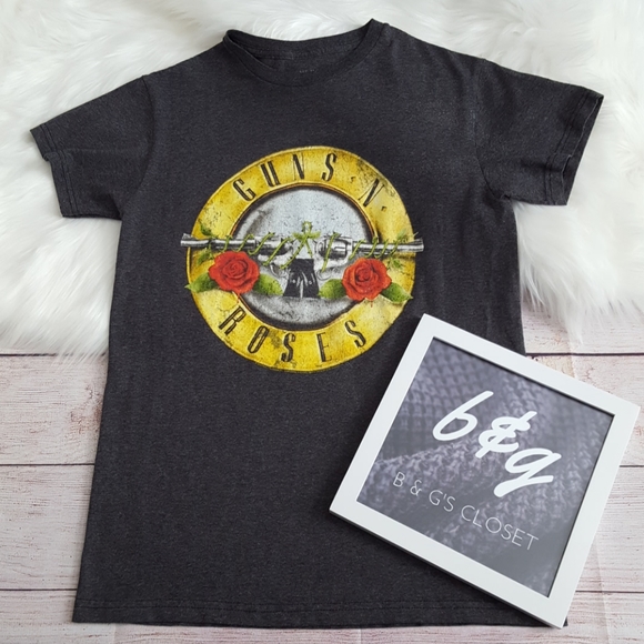 Guns N' Roses Tops - Guns N' Roses Short Sleeve Tee